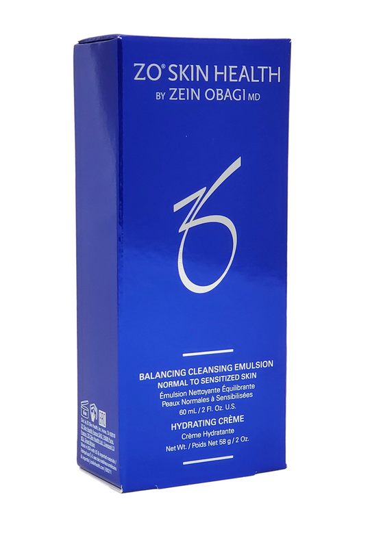 ZO Balancing Cleansing Emulsion and Hydrating Crème Travel Set